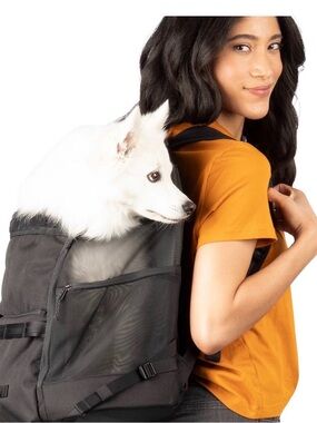Timbuk2 Black Muttmover Dog Backpack